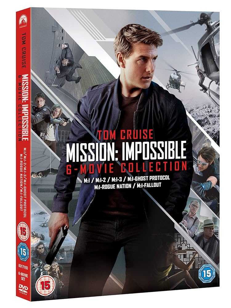 Amazon.co.jp: Mission: Impossible - The 6-Movie Collection